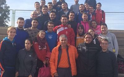 Sexta Charla De Formación Del Técnico Poblano En La Universidad Cheste (Valencia)