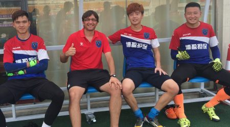 Fragua Incrementa Su Experiencia Internacional Entrenando En China